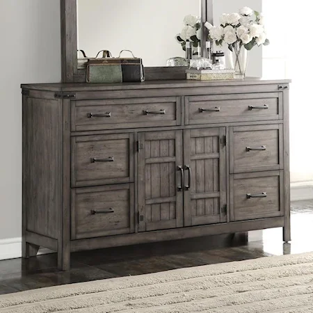 Storehouse 6 Drawer Dresser